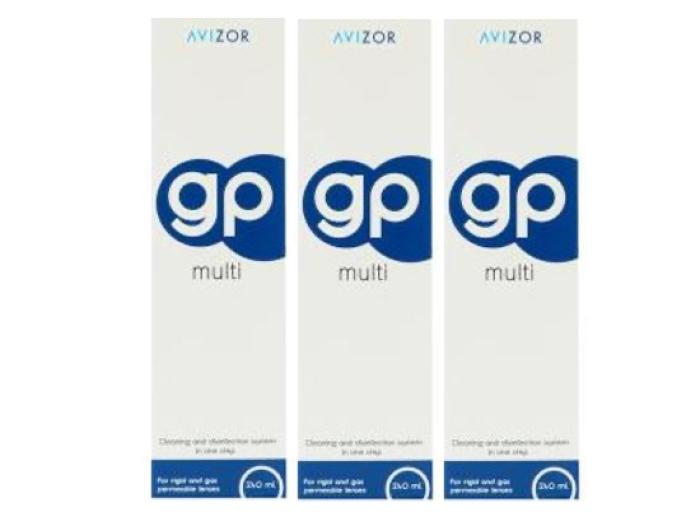 Avizor GP MULTI 3x 240ml All in one inkl. Behälter